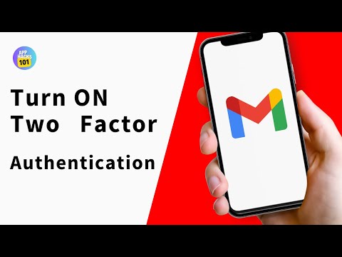 How to Turn ON Two Factor Authentication on Gmail  | Enable Gmail 2FA