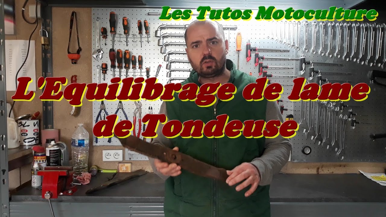 Équilibrage lame de tondeuse ! YouTube — free download