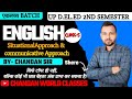 DELED 2ND SEMESTER ENGLISH CLASS // 2ND SEMESTER (SituationalApproach & communicative Approach)