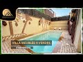 Excellente villa meuble  vendre targa marrakech