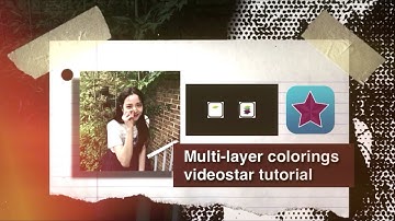 | Multi-layer colorings | videostar tutorial