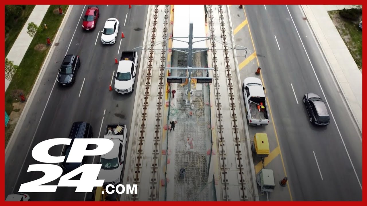 What’s causing the delay in the Eglinton LRT’s opening?