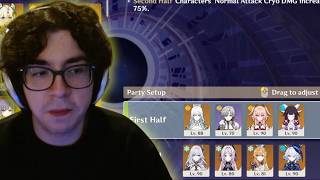 [zy0x] bro somehow struggles on abyss with Linnea (GUIDEMAKER BTW OM)