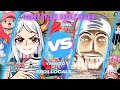 DOUBLE ATTACK DOUBLE HEADER OP06 Yamato vs OP05 Enel | One Piece TCG | EB01 Locals Gameplay