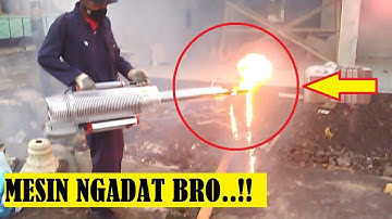 Fogging Basmi Nyamuk Demam Berdarah Mesin Keluar Api