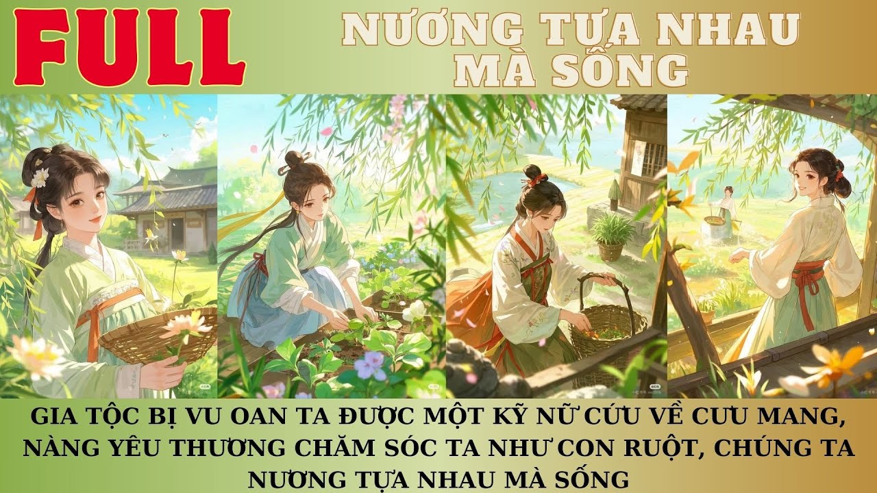 GIA TỘC BỊ VU OAN TA ĐƯỢC MỘT KỸ NỮ CỨU VỀ CƯU MANG, NÀNG YÊU THƯƠNG CHĂM SÓC TA NHƯ CON RUỘT