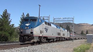 Amtrak in Western Nevada 2021 Q1-Q2