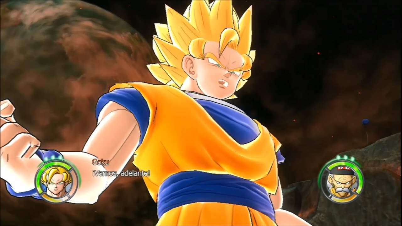 Dragon Ball Raging Blast 2 Todas