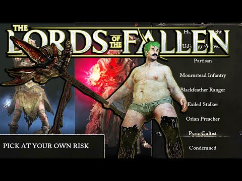 Character Creator, Classes & THE IMPOSSIBLE BOSS - The Lords Of The Fallen Gameplay (Part 1)