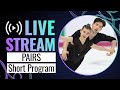 LIVE | Pairs Short Program | Skate Canada International 2023 | #GPFigure