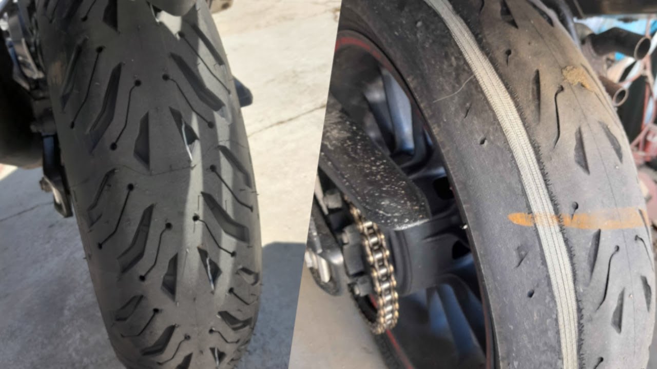 Michelin Road 6 tras 21.000 km y al límite: ¡Así terminó mi neumático! Opinión real en Honda CB500X