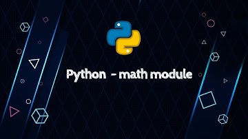 Python - math module