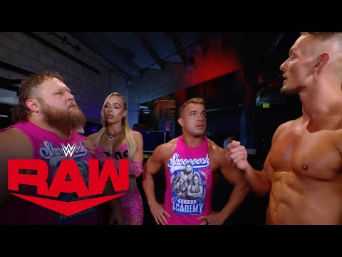 Chad Gable tells Ludwig Kaiser he is not done with Gunther: Raw highlights, Sept. 25, 2023