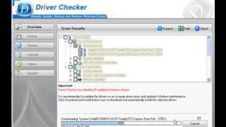 Update system device drivers.flv