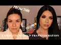 Complete makeup transformation!