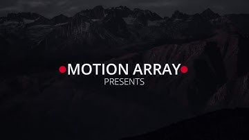 Creative Clean Titles After Effects Templates