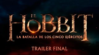 El Hobbit: La Batalla de los Cinco Ejércitos (Trailer Final)