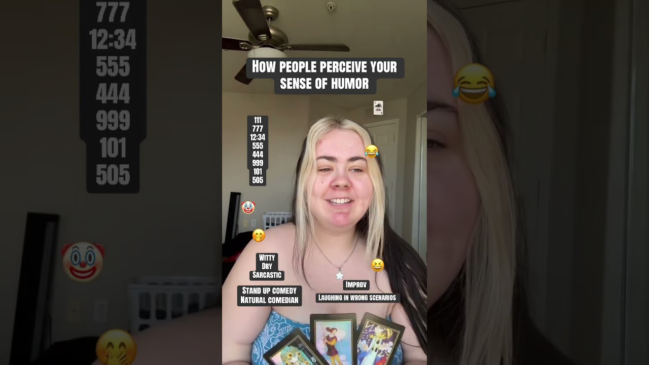 how people perceive your sense of humor 