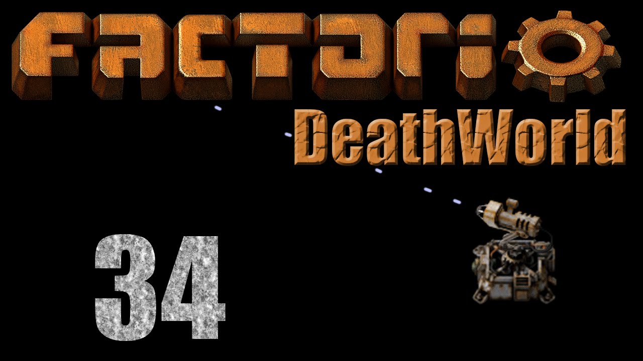 Factorio DeathWorld - Ep 34 WAR! - YouTube