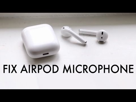 FIX AirPods Microphone Not (2020) - YouTube