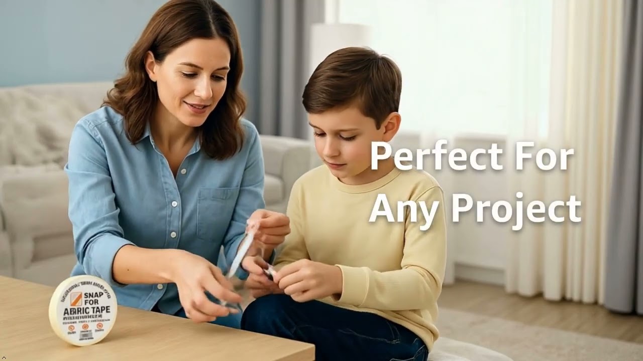 Instant Hem Repair – No Iron, No Sewing | SNAPHEM Fabric Tape