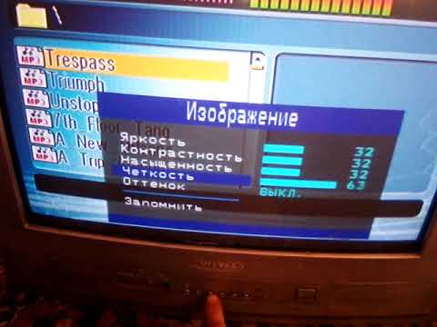 Ремонт телевизора ВИТЯЗЬ 54 CTV 740-3 - YouTube