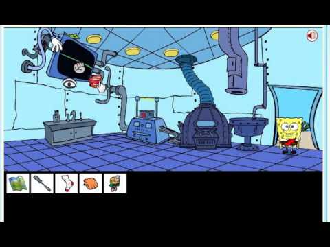 Игра губка боб пила на игры на двоих на русском губка боб