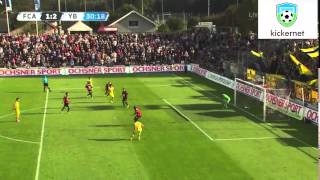 Renato Steffen Traumtor Seitfallrückzieher Fc Aarau - Bsc Young Boys 32