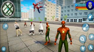 Power spider 2 Game Superhero Gangster Crime City #98 New Update Android Gameplay screenshot 4