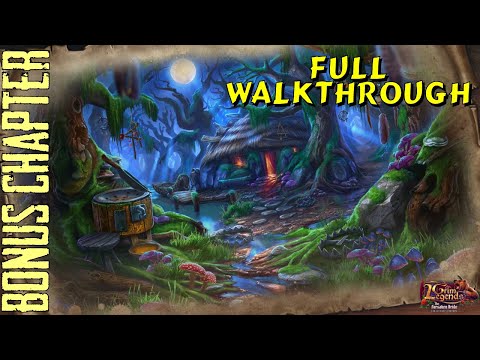 Let's Play - Grim Legends - Forsaken Bride - Bonus Chapter Full Walkthrough