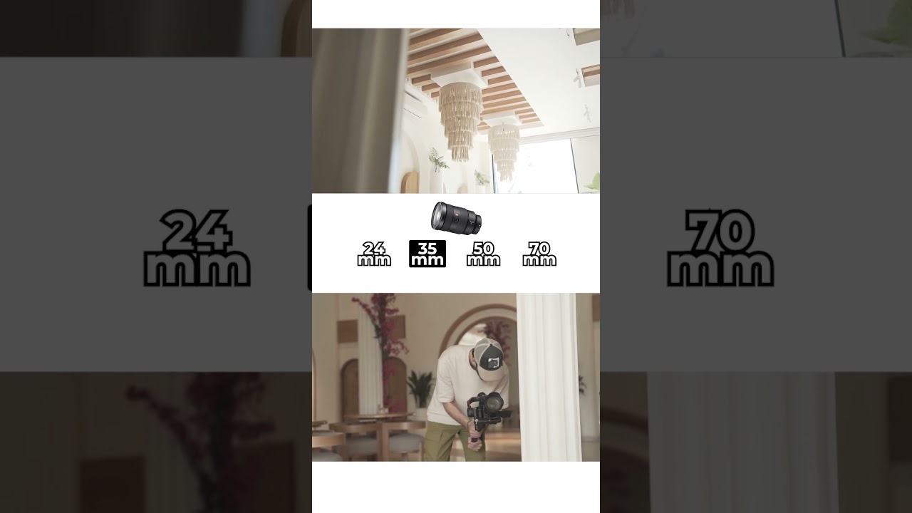 Wide vs Zoom: How Focal Length Transforms Your Shots #edit #cinematic #aesthetic #camera