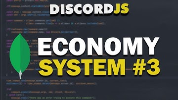 Code A Discord Bot -  Economy System | Fun Commands (2021)