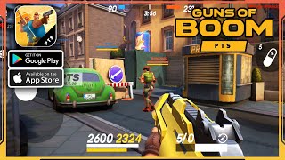 Guns of Boom PTS Gameplay (Android, iOS) screenshot 5