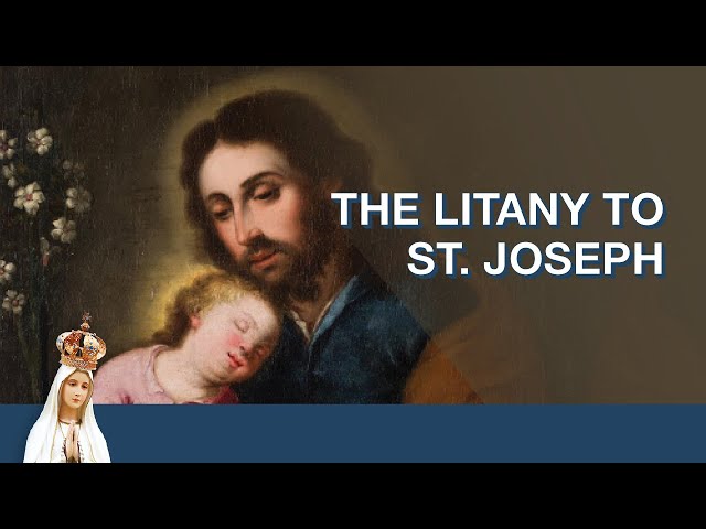 Monthly Litany: March | Litany of St. Joseph