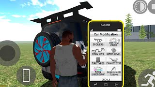 New Car Modification Cheat Code in Indian Bike Driving 3D 🤯🔥| New Update Cheat Code | Harsh in Game screenshot 4