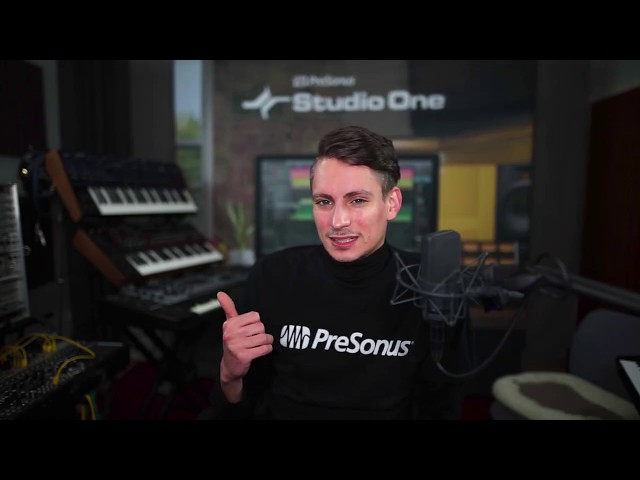 Using The Chord Track in Studio One - Part 1 | PreSonus class=