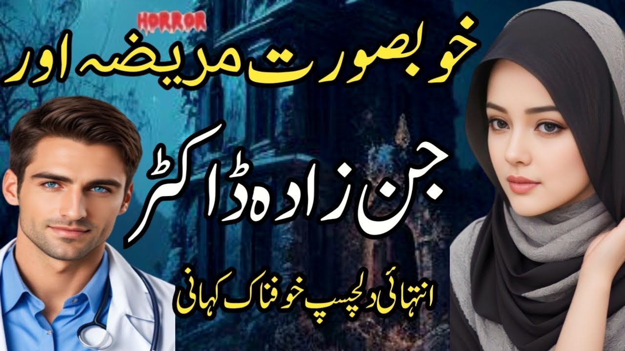 Khobsorat Mareeza Aur Jinzada Doctor | Intehai Dilchasp Khofnak Kahani