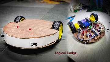 Obstacle Avoiding Robot without Arduino or Microcontroller Electronics Projects