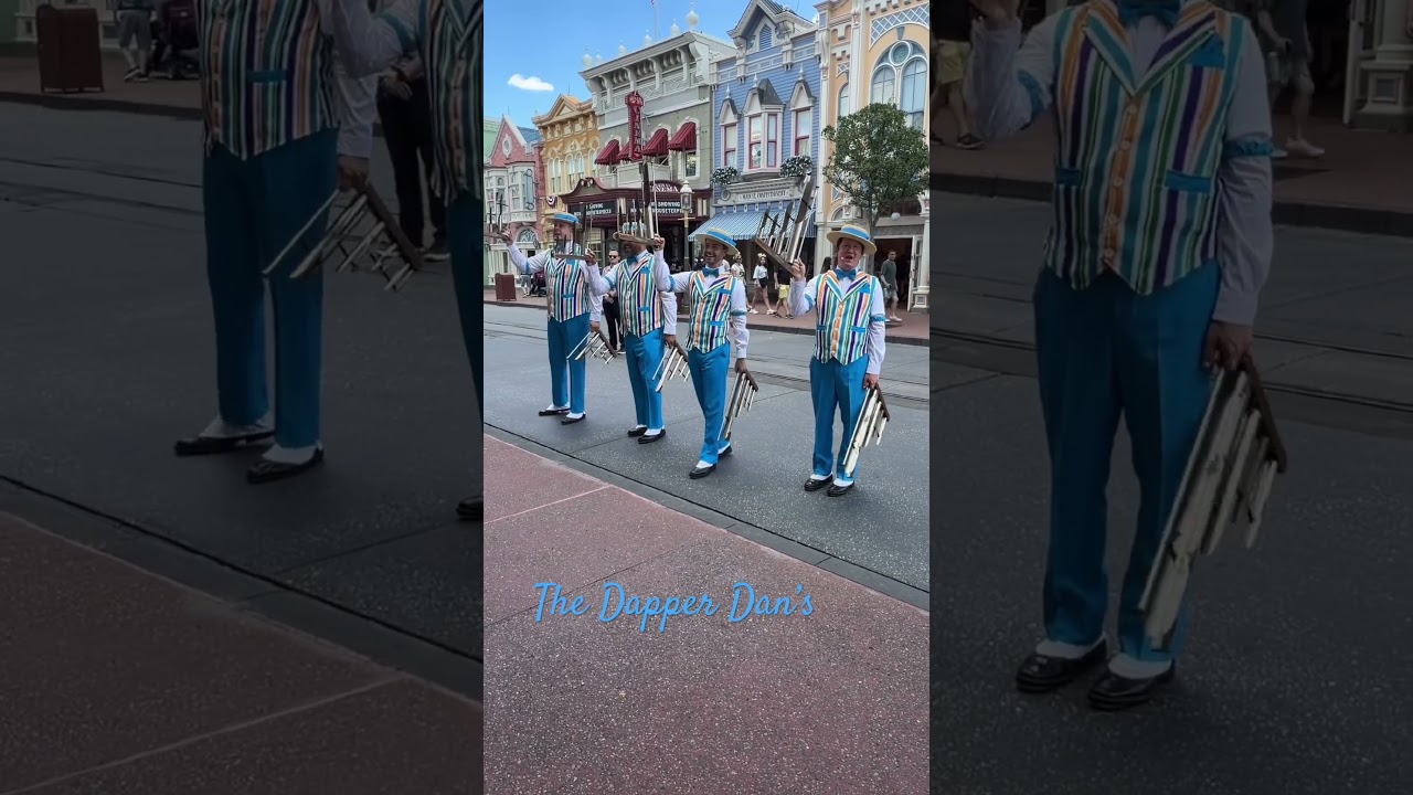 Main Street Electrical Parade The Dapper Dans Bring Back the Magic! 😍