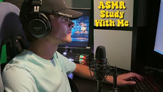 ASMR // 🧠 Focus and Study With Me! 📝 (Pomodoro Focus Session)