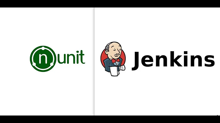 How to execute Selenium test using NUnit and Jenkins ?