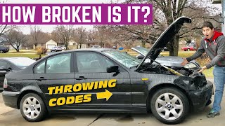 Everything That's WRONG With My WRECKED BMW 325i Engine (We Fix It)