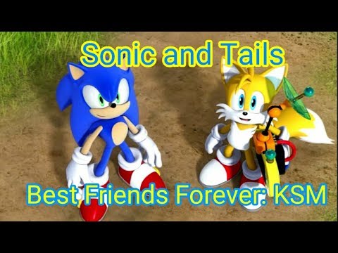 SONIC EXE AND TAILS EXE PLAY SONIC WORLD BEST FRIENDS FOREVER