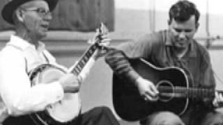 Video thumbnail of ""Tom" Clarence Ashley and Doc Watson- Peg and Awl"