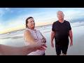 Lawyer Spits On Child, Then Tries To "Escape" Into The Ocean