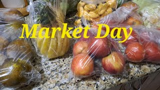 Market Day ~ Fresh Produce ~ Fruits & Vegetables