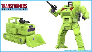 Transformers Studio Series Deluxe Transformers: The Movie Constructicon Bonecrusher