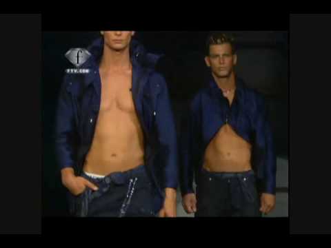 Emporio Armani Menswear Spring Summer HQ 2009 Part...