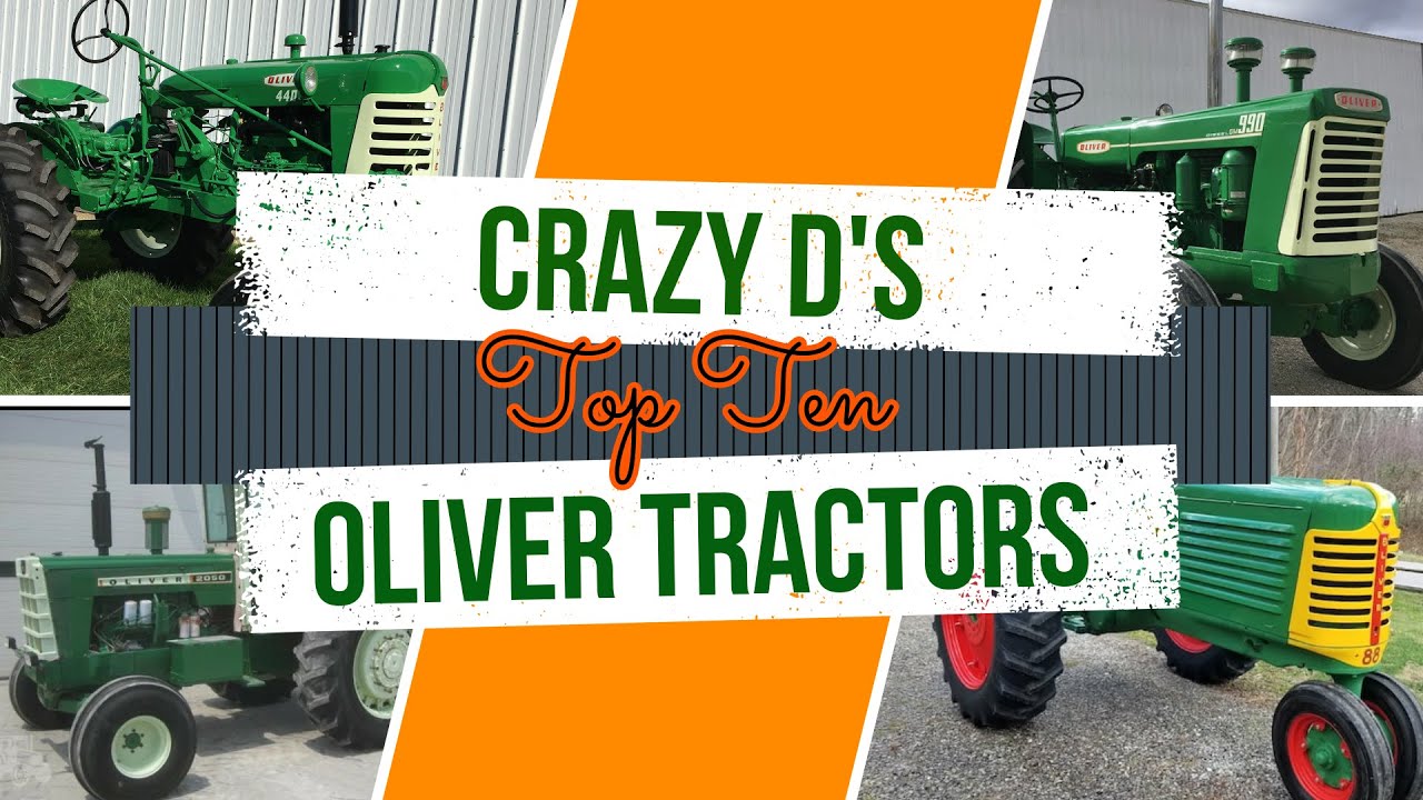 Top Ten Oliver Tractors YouTube