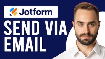 How To Send Jotform Via Email (Send My Jotform To A Customer Via Email)